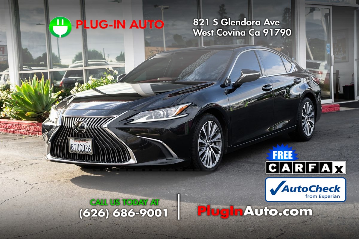 2021 Lexus ES 350's photo