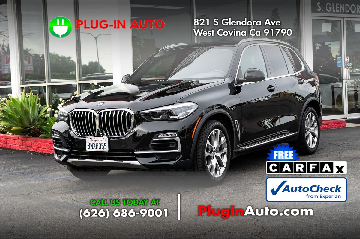 2020 BMW X5 40i's photo