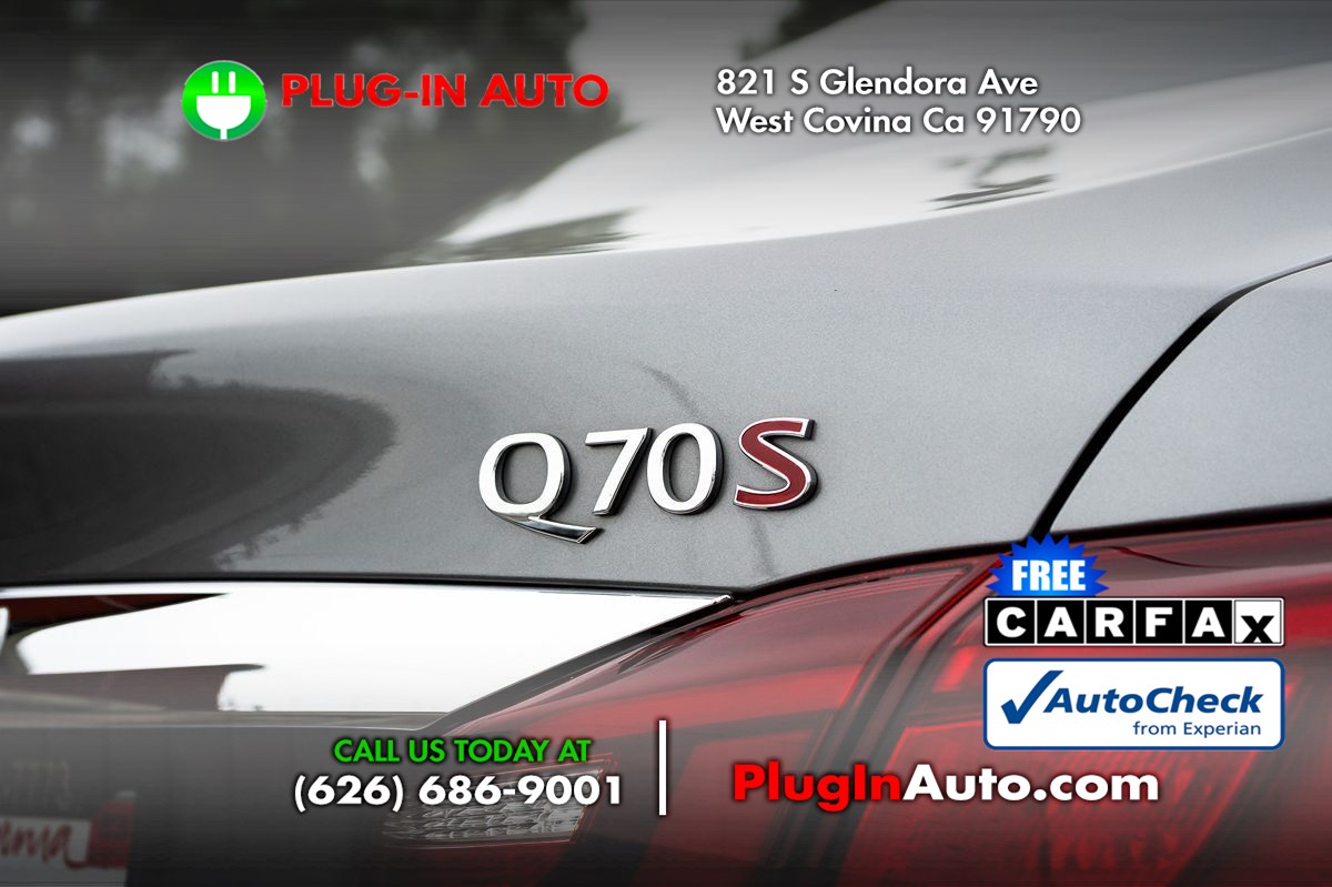 2015 INFINITI Q70 3.7's photo