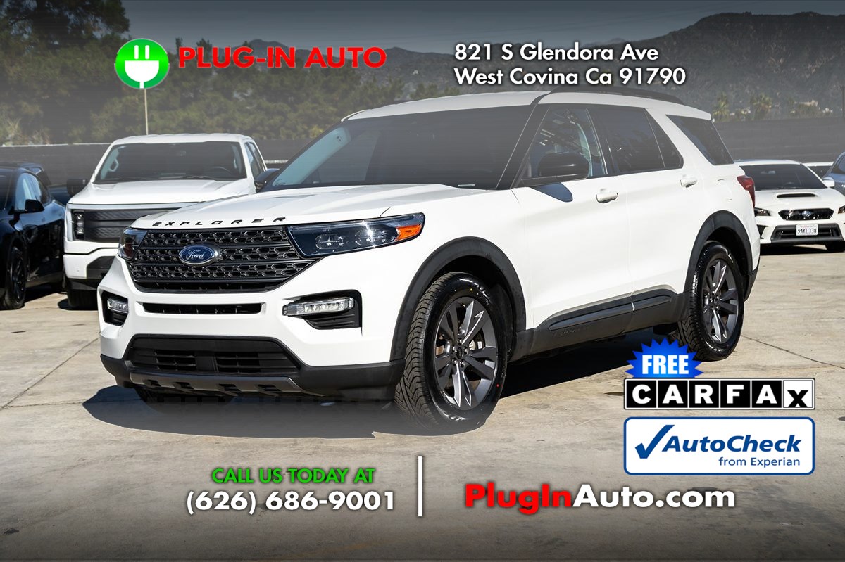 2023 Ford Explorer XLT's photo