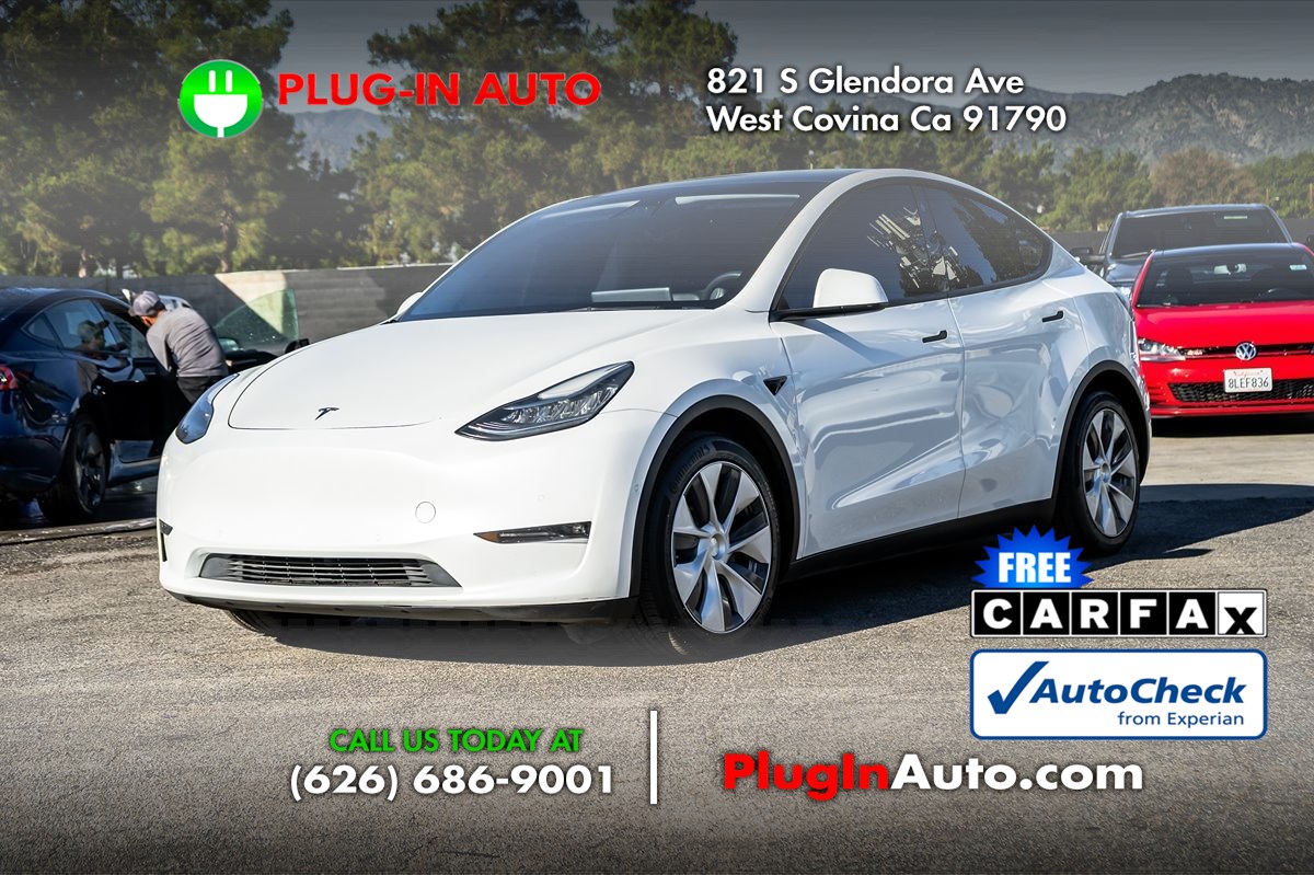 2021 Tesla Model Y Long Range's photo