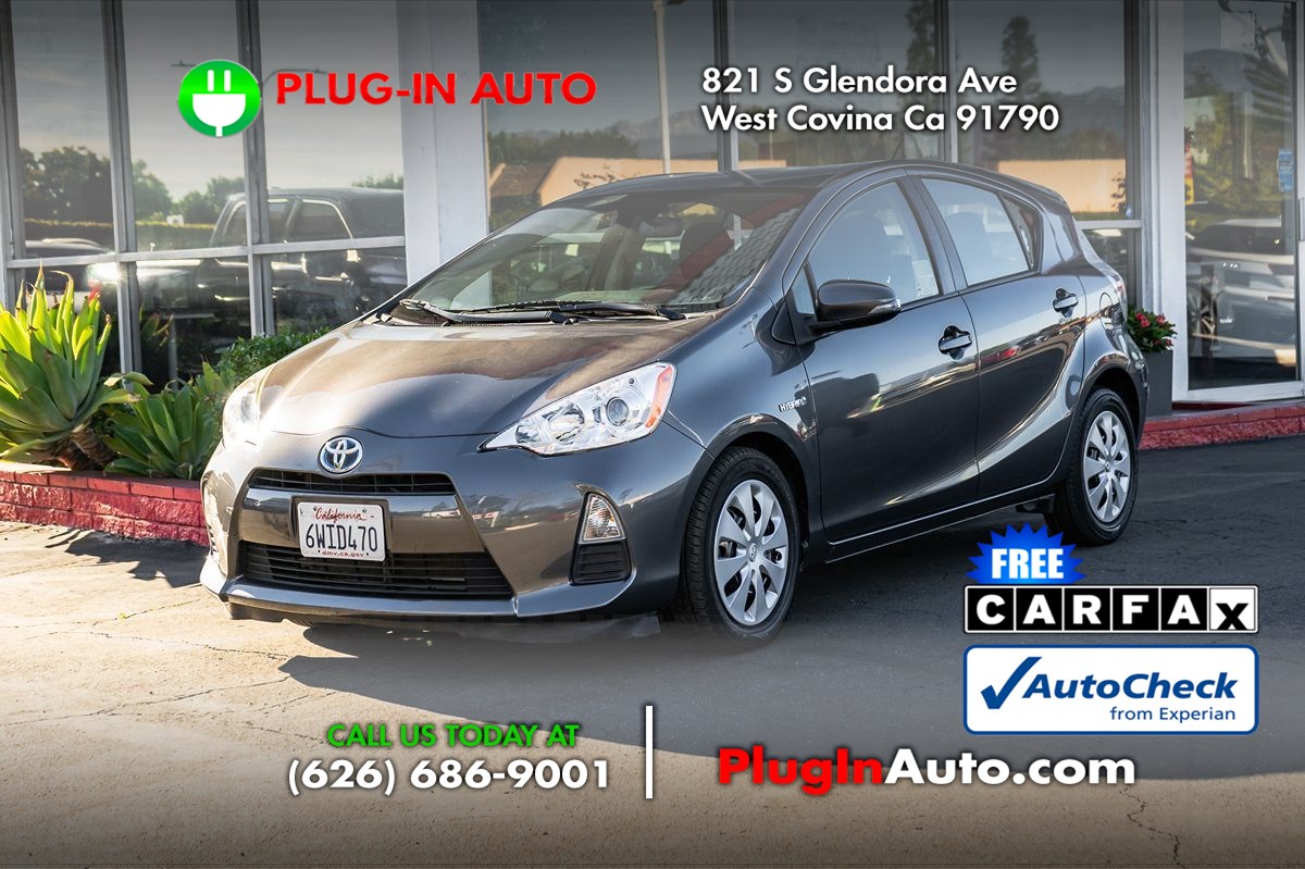 2012 Toyota Prius c