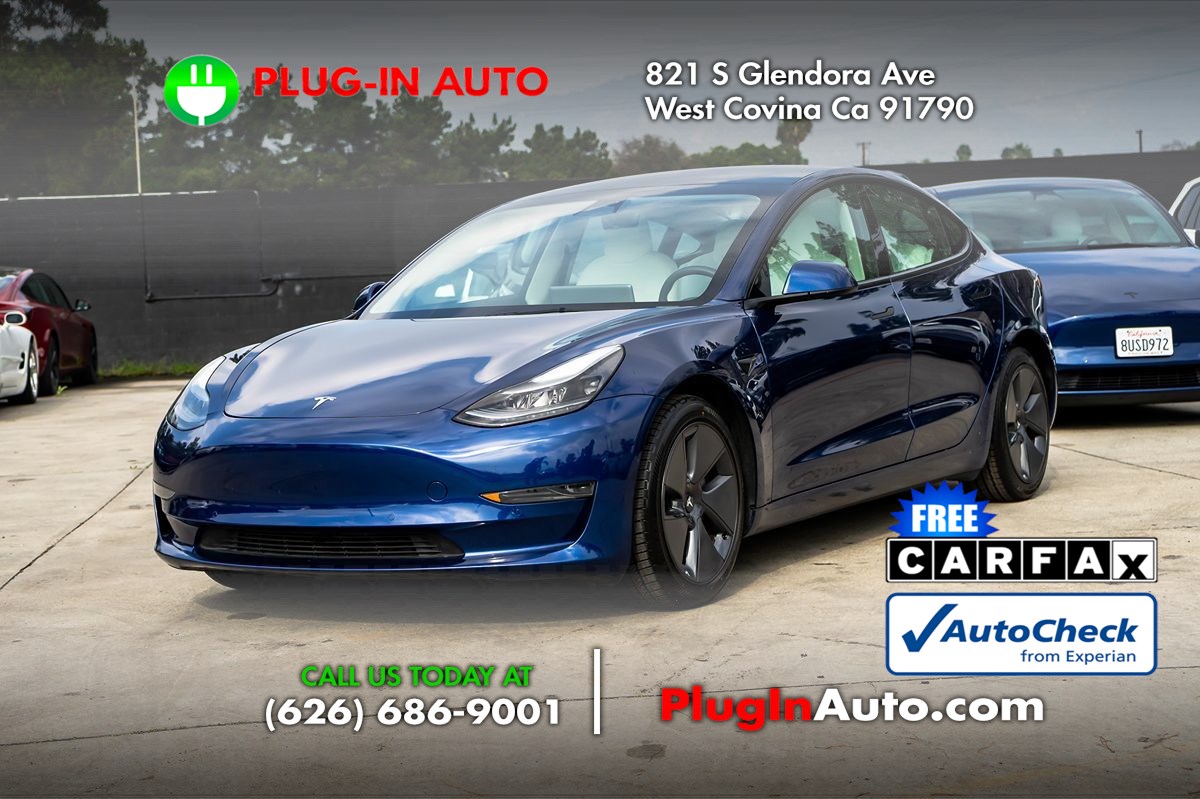 2022 Tesla Model 3 Base