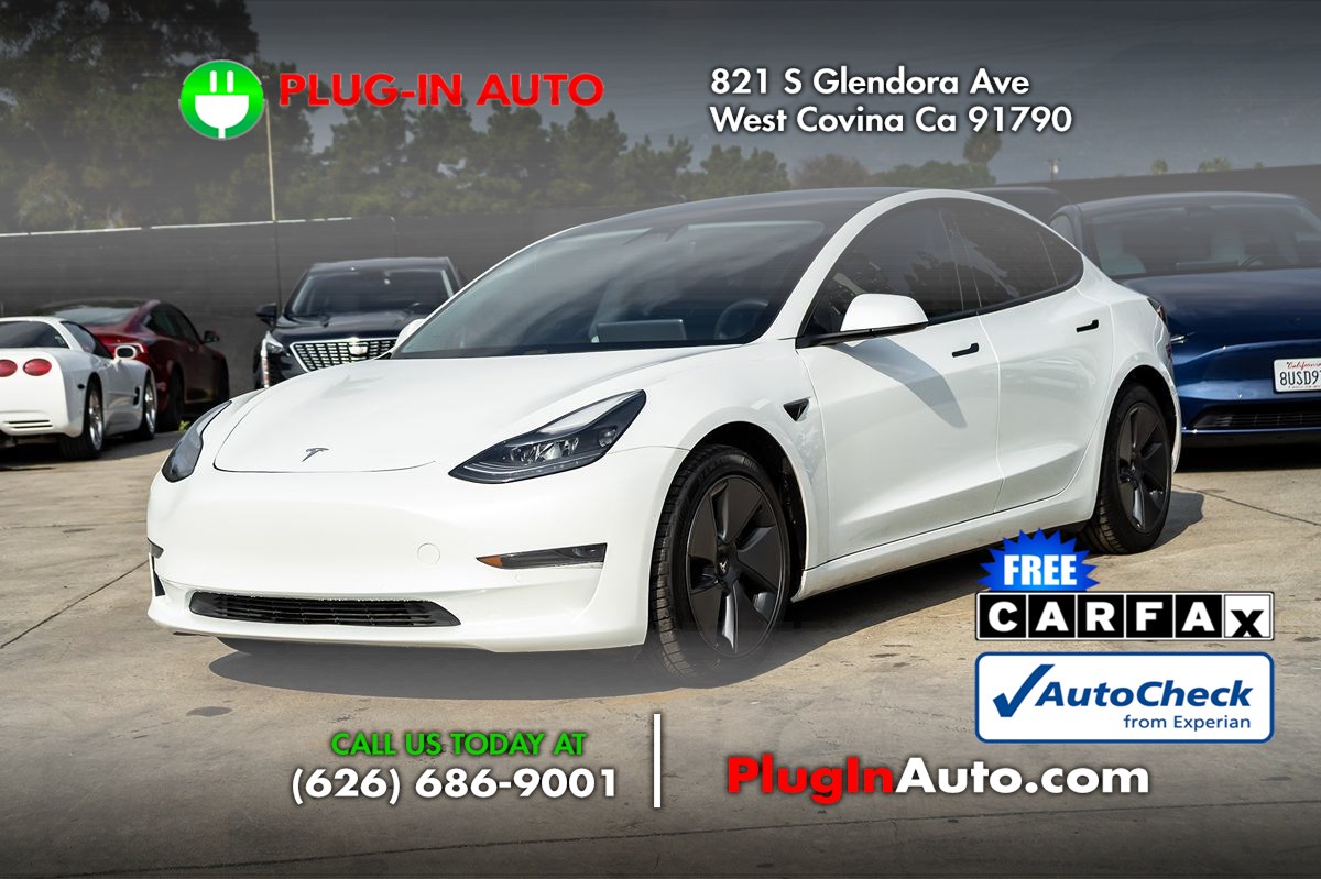 2021 Tesla Model 3 Base