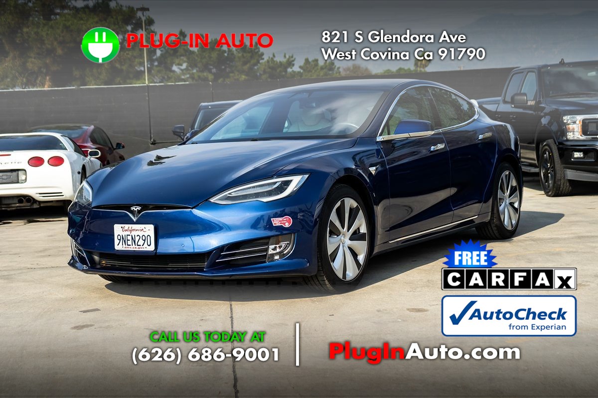 2021 Tesla Model S Long Range Plus