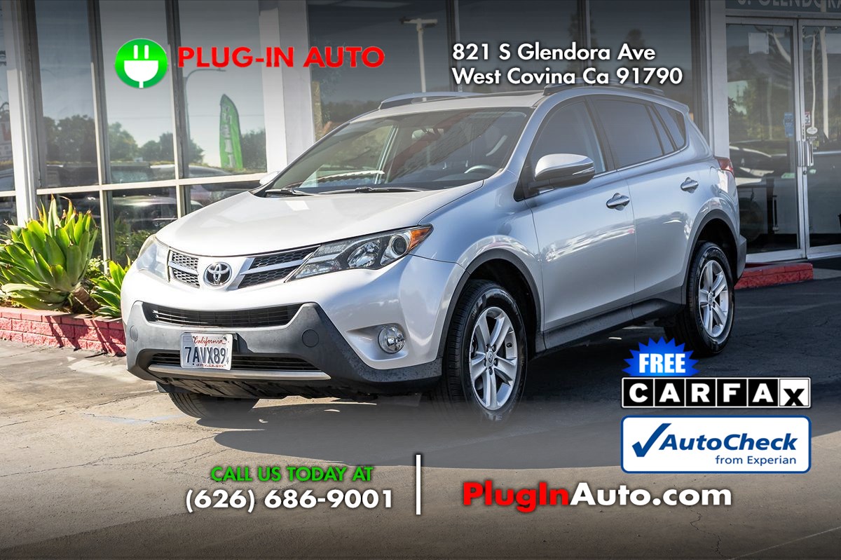 2013 Toyota RAV4 XLE