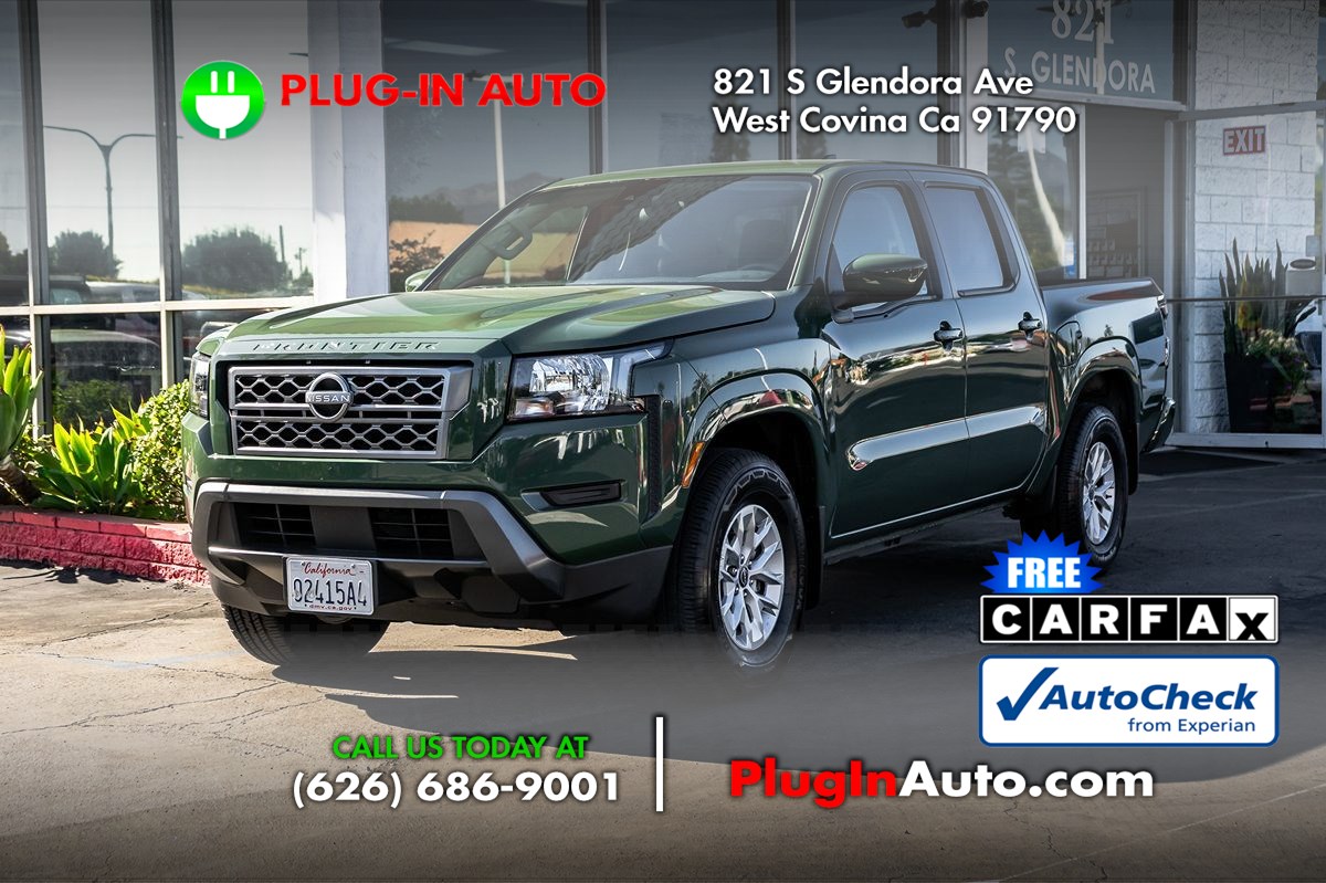 2024 Nissan Frontier SV