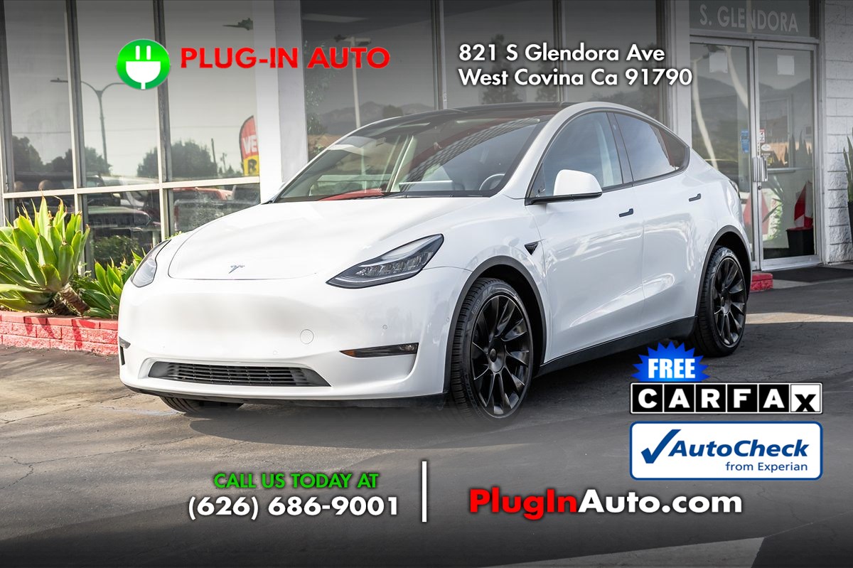 2021 Tesla Model Y Long Range