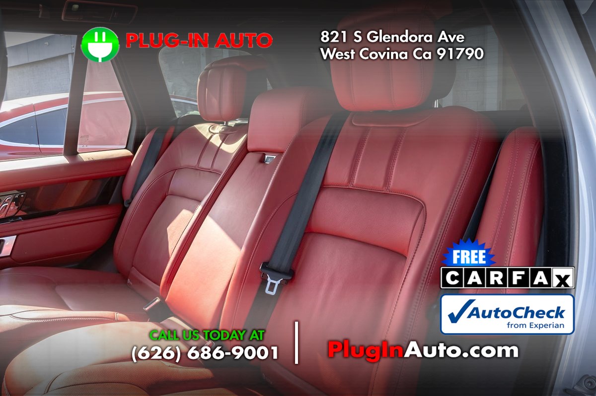 2019 Land Rover Range Rover Autobiography