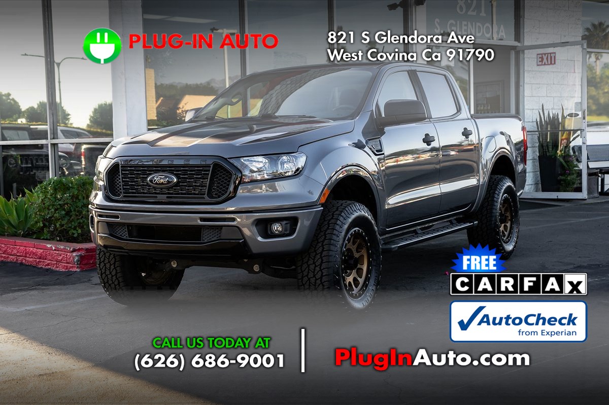 2021 Ford Ranger XLT