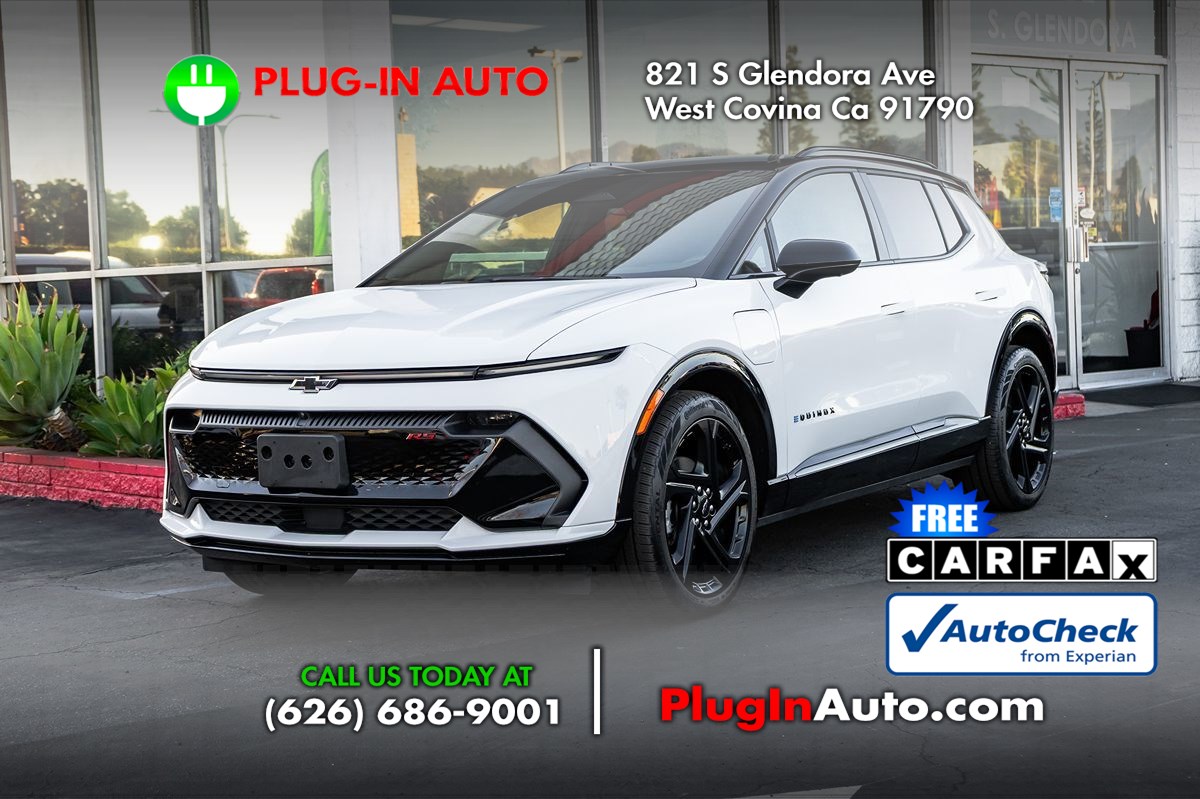2024 Chevrolet Equinox EV RS