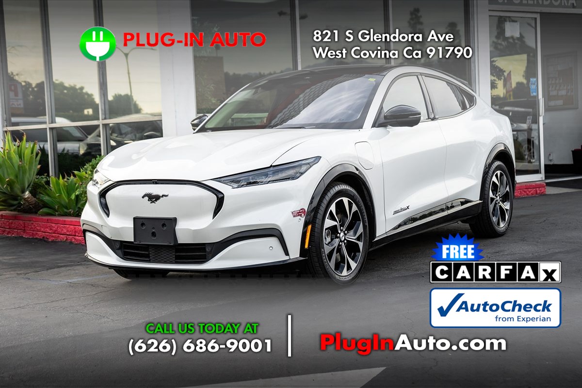2023 Ford Mustang Mach-E Premium AWD
