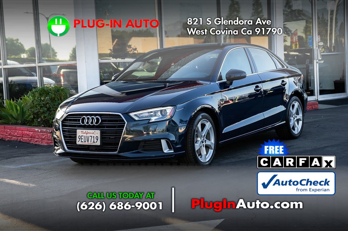 2019 Audi A3 Sedan Premium