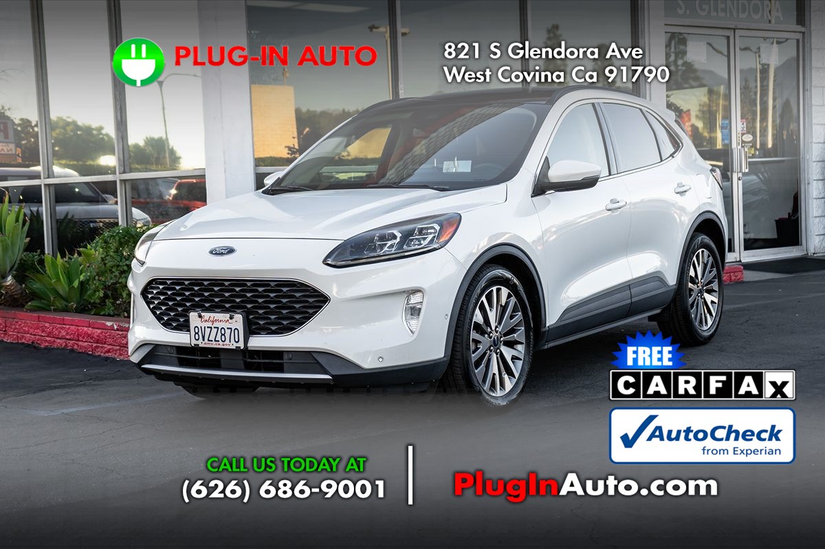 2020 Ford Escape Titanium