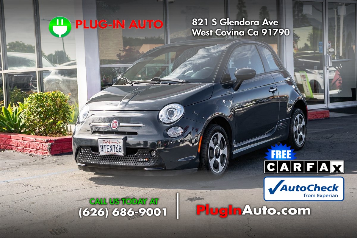 2017 FIAT 500e Battery Electric