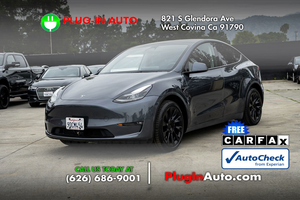 2022 Tesla Model Y Long Range