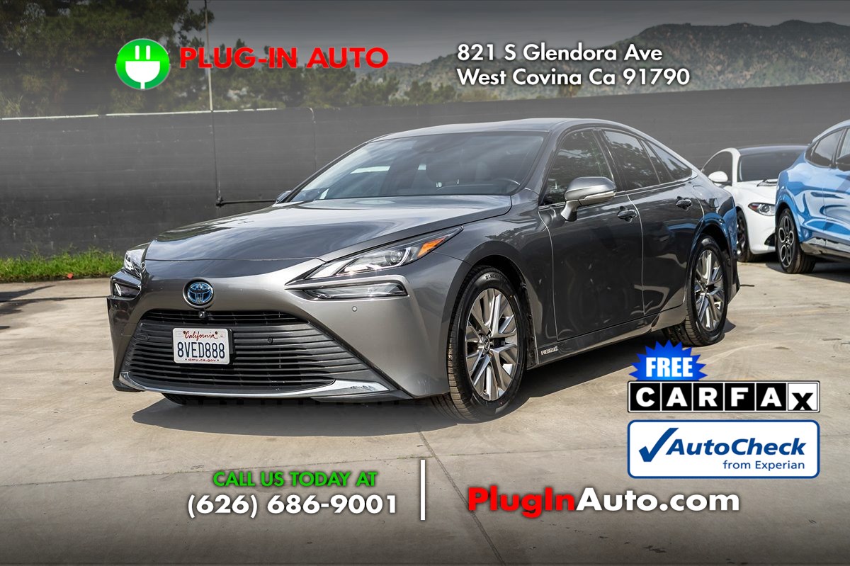 2021 Toyota Mirai XLE