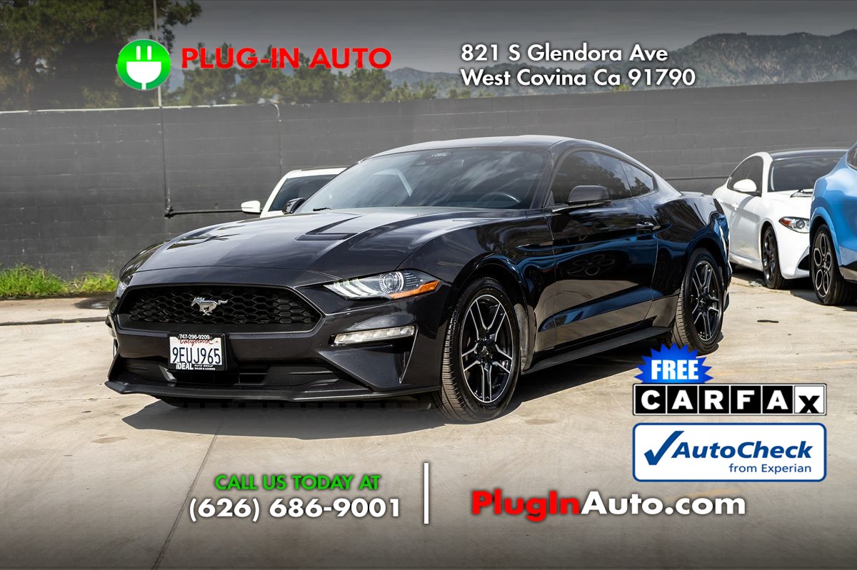 2022 Ford Mustang EcoBoost Premium