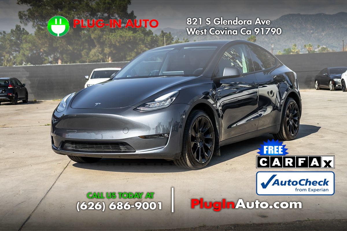 2022 Tesla Model Y Long Range