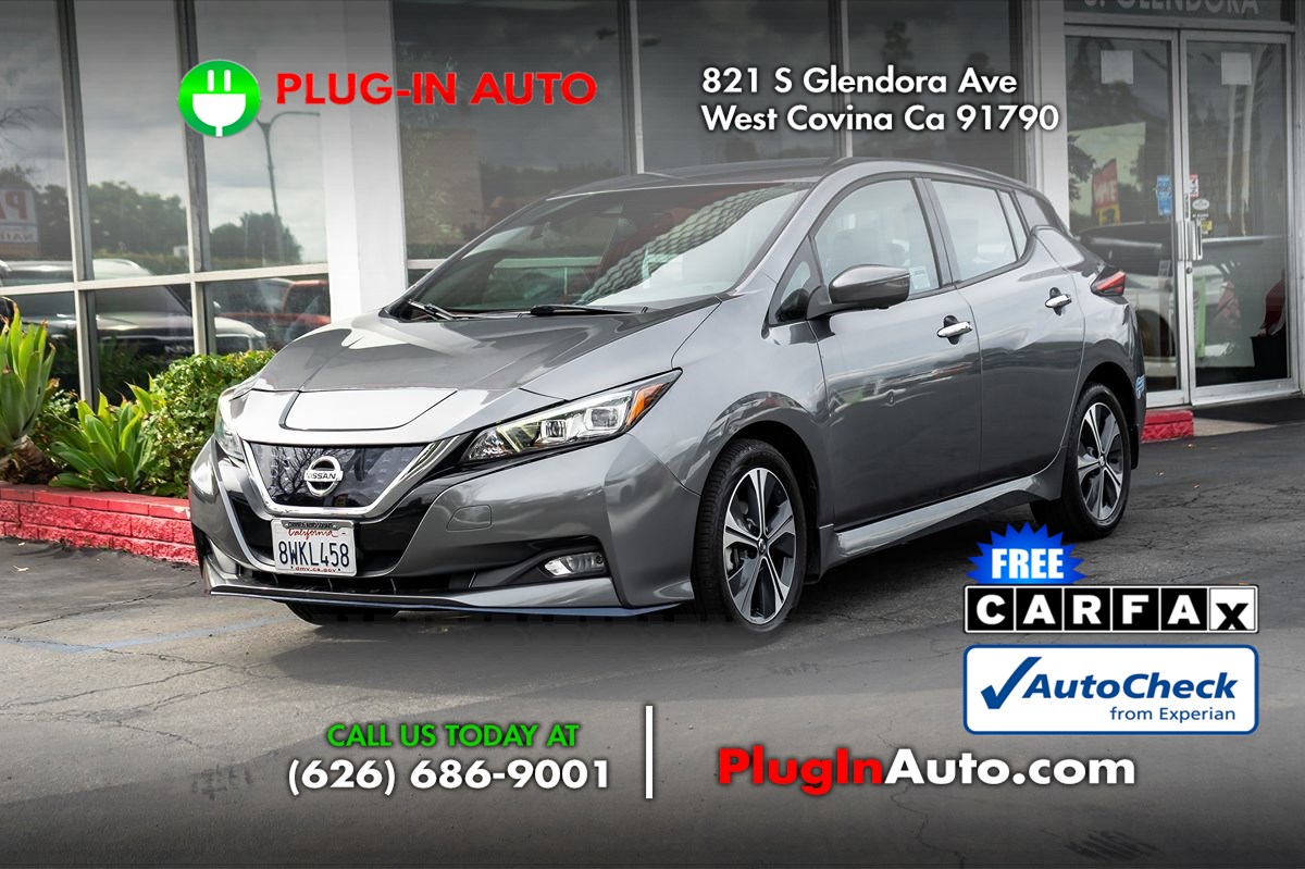 2020 Nissan Leaf SL Plus