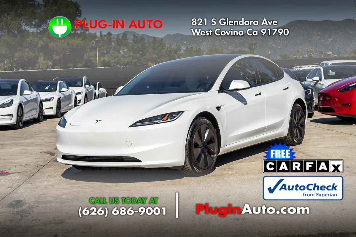 2024 Tesla Model 3 Base