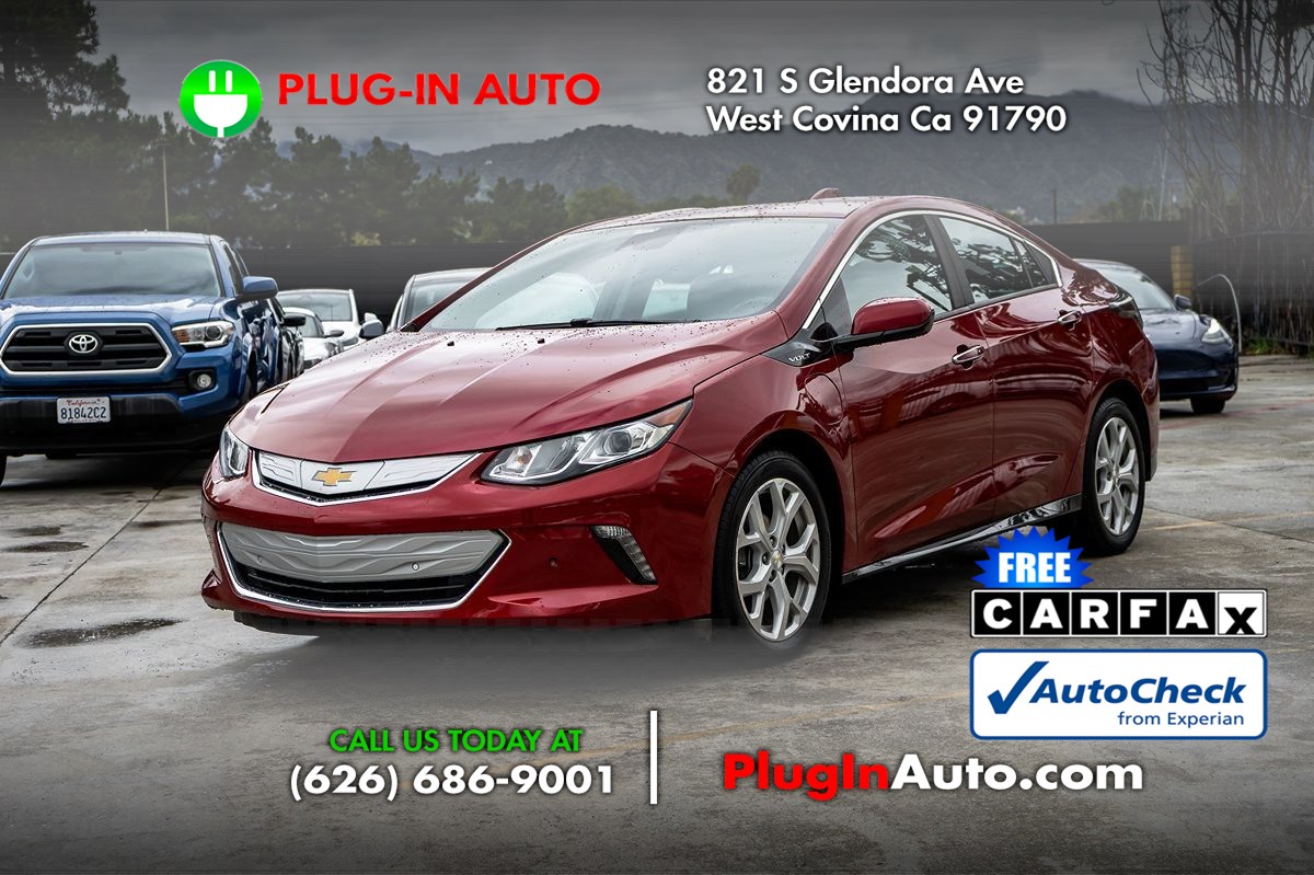 2018 Chevrolet Volt Premier