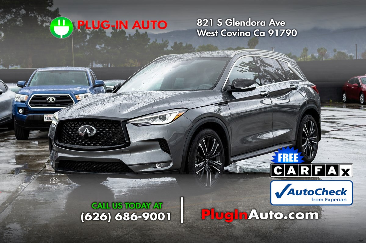 2022 INFINITI QX50 Luxe