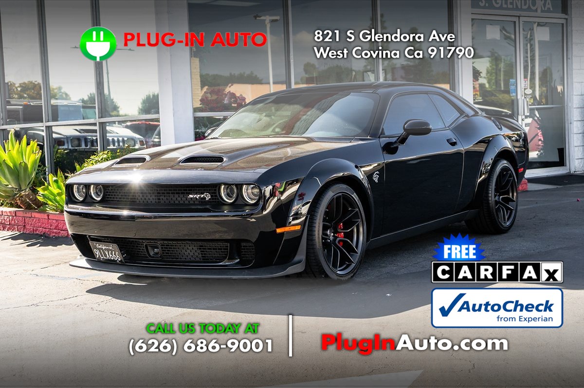 2023 Dodge Challenger SRT