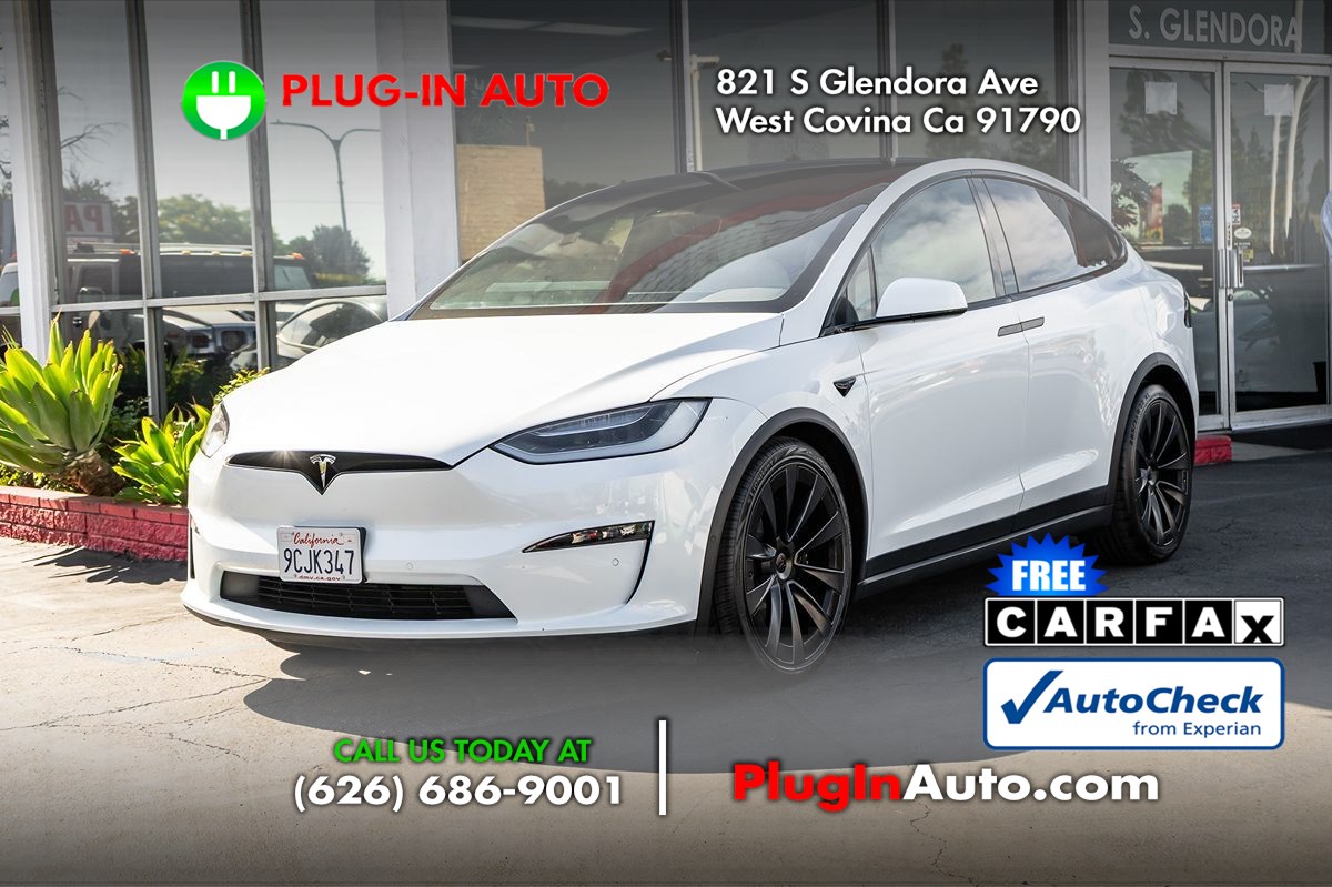 2022 Tesla Model X Plaid