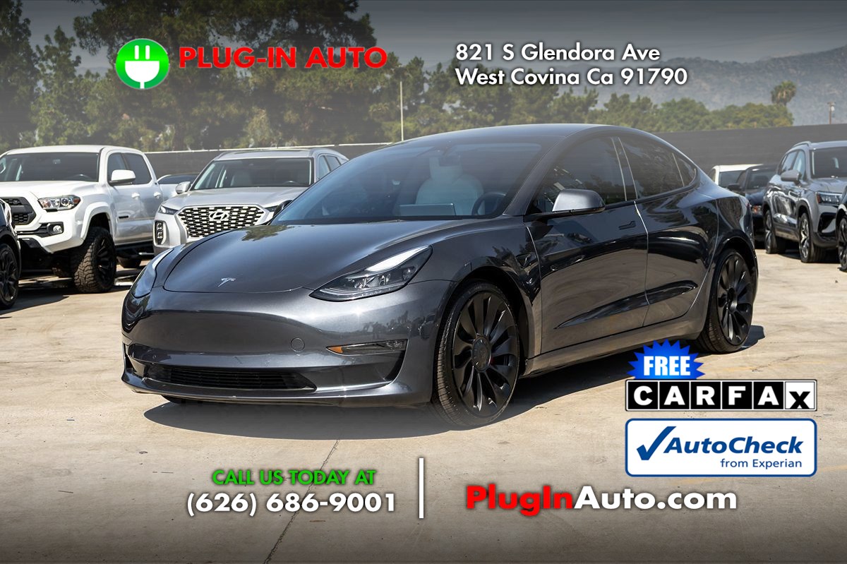 2022 Tesla Model 3 Performance