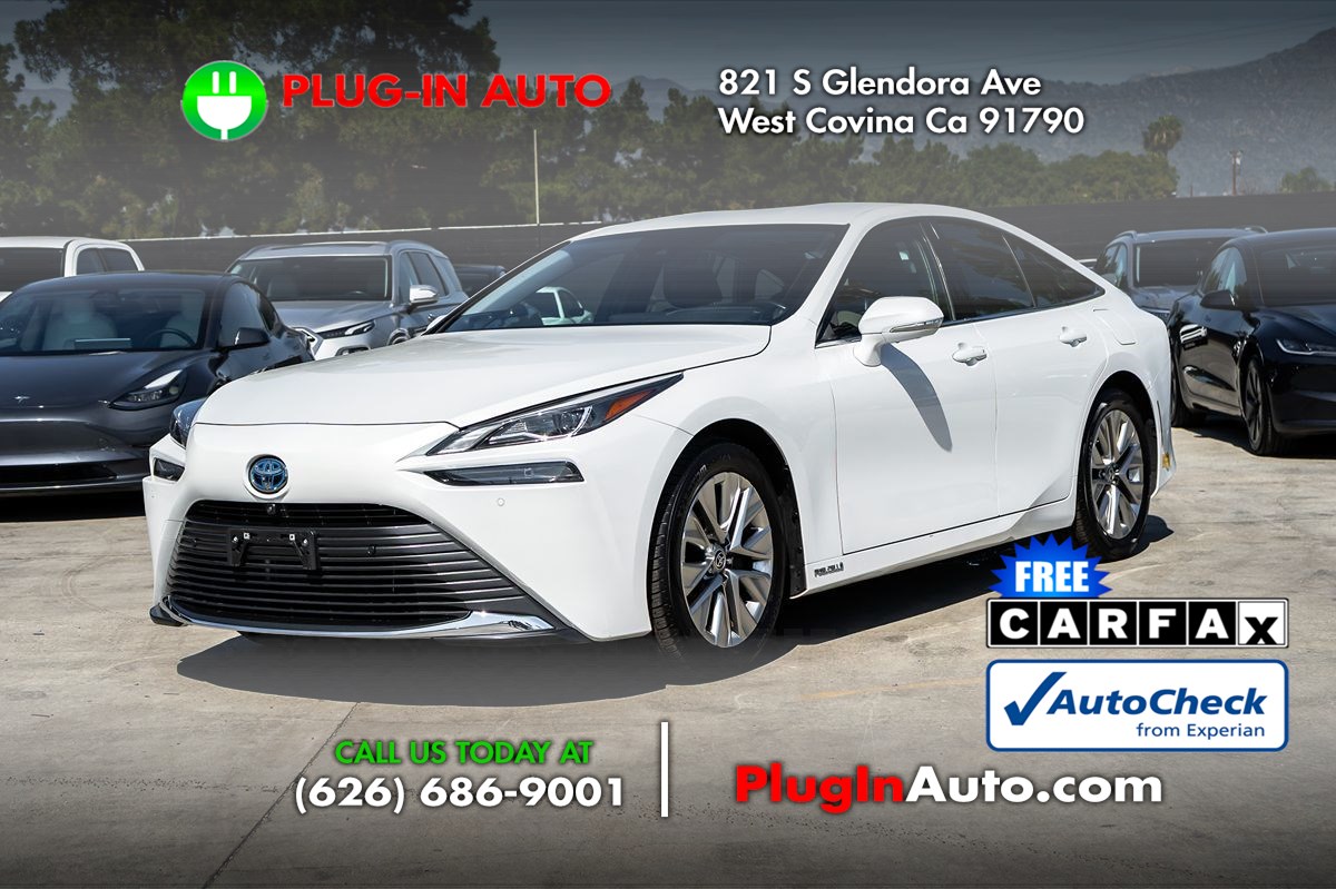 2021 Toyota Mirai XLE