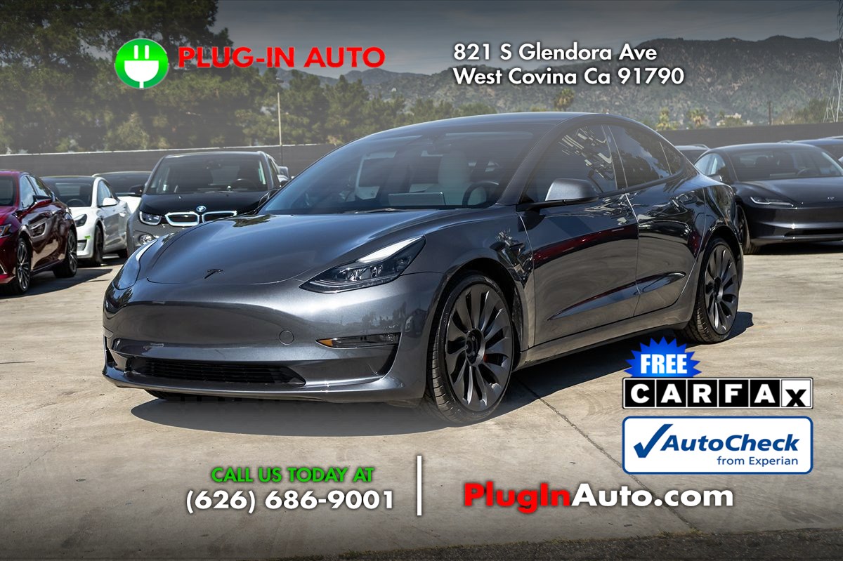 2023 Tesla Model 3 Performance