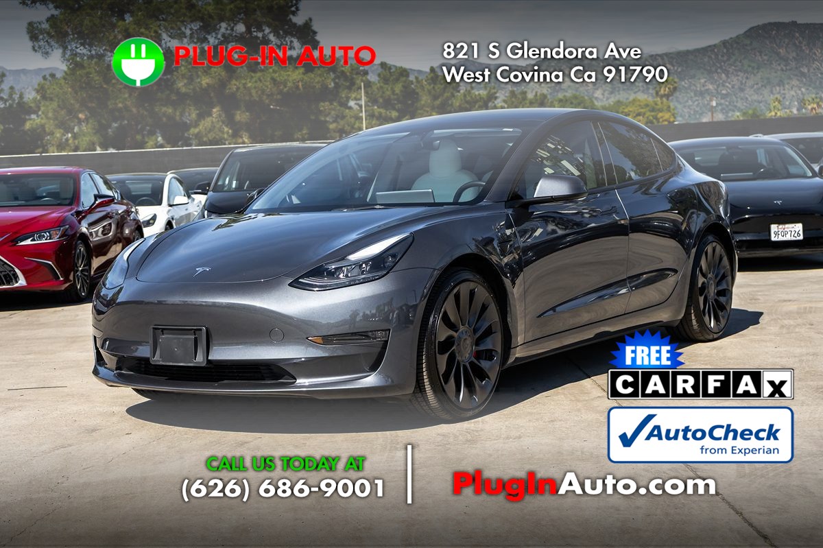 2023 Tesla Model 3 Performance