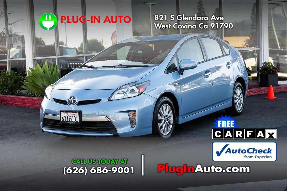 2013 Toyota Prius Plug-In Advanced