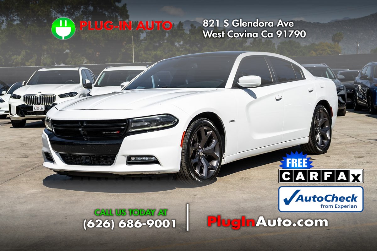 2018 Dodge Charger R/T