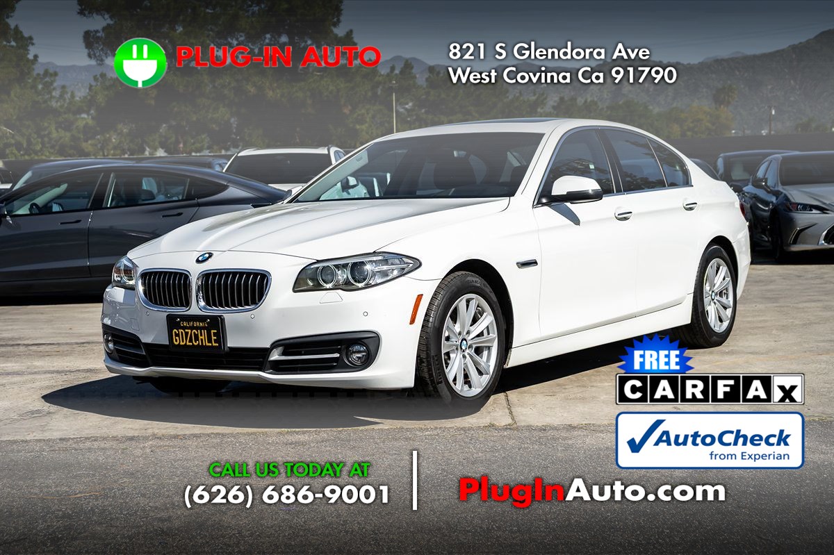 2016 BMW 5 Series 528i
