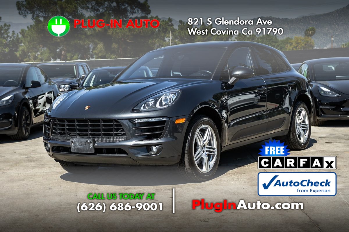 2017 Porsche Macan S