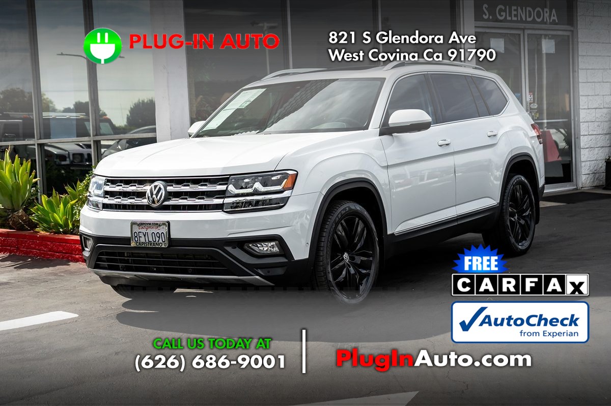 2018 Volkswagen Atlas SEL Premium