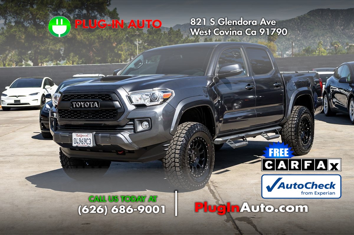 2016 Toyota Tacoma TRD Sport