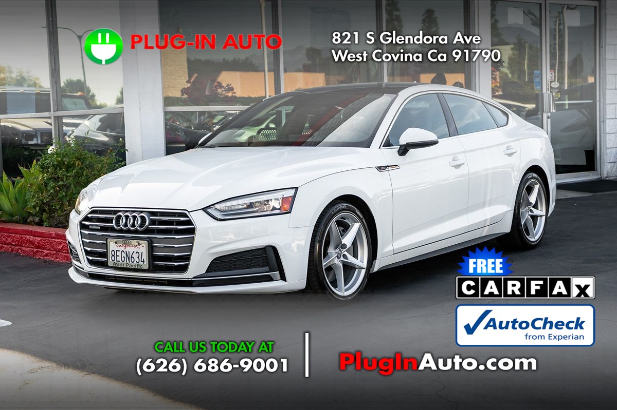 2018 Audi A5 Sportback Premium