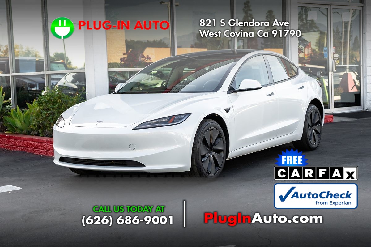 2025 Tesla Model 3 Long Range