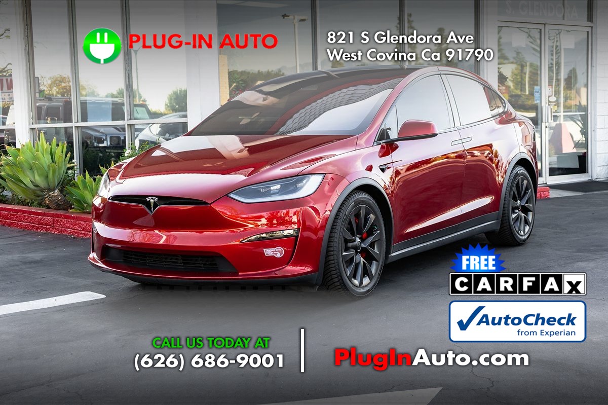 2023 Tesla Model X Plaid