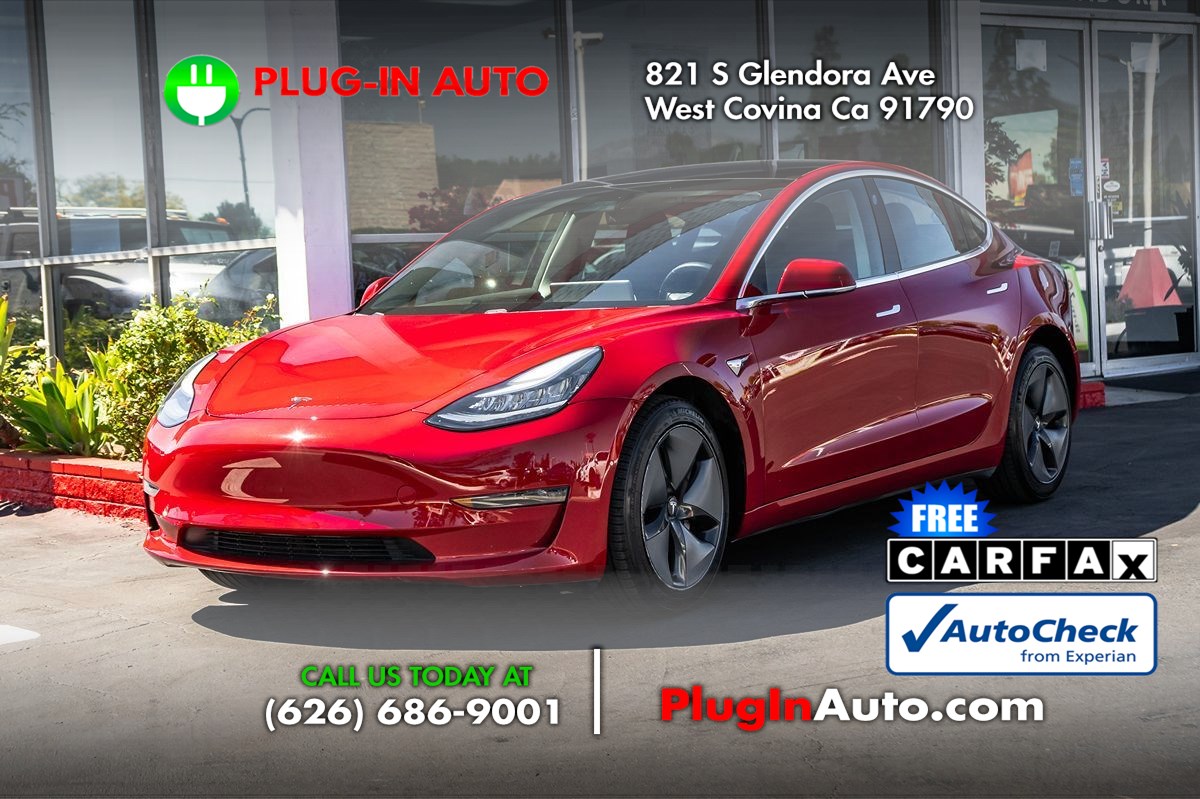 2018 Tesla Model 3 Long Range