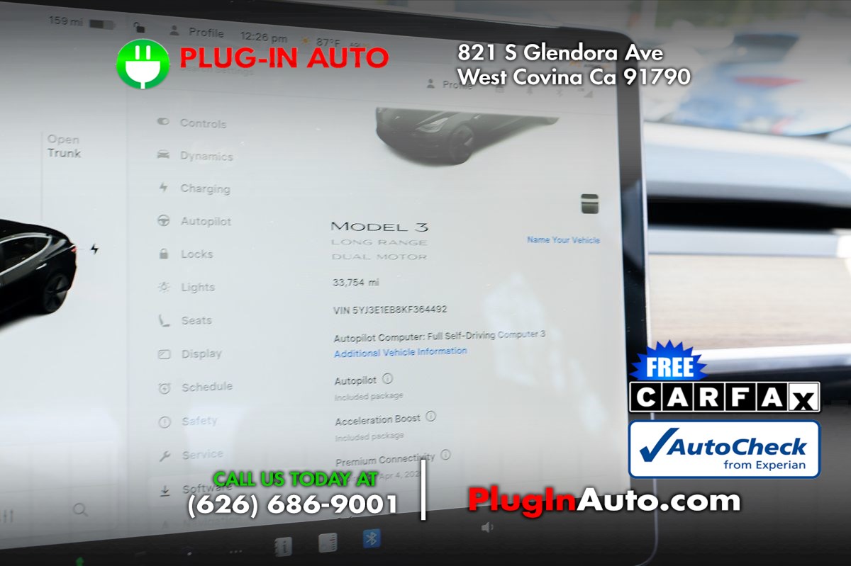 2019 Tesla Model 3 Long Range