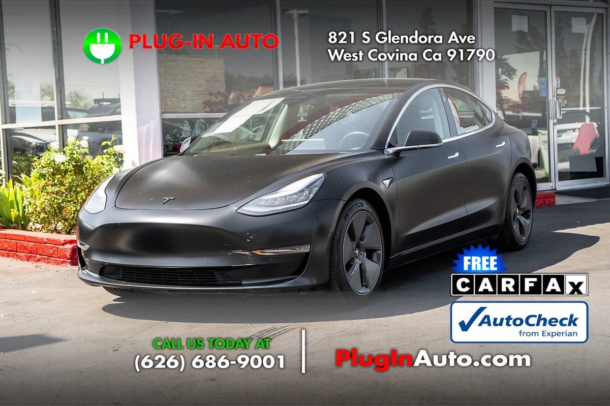 2019 Tesla Model 3 Long Range