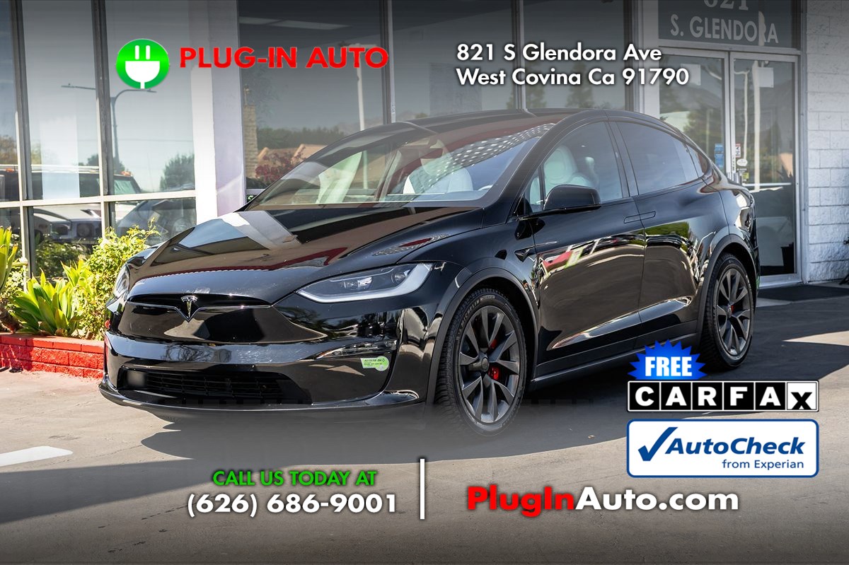 2023 Tesla Model X Plaid