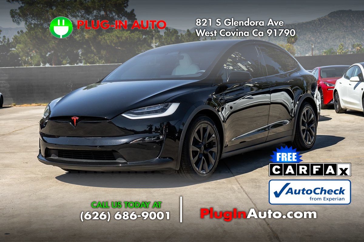 2022 Tesla Model X Plaid