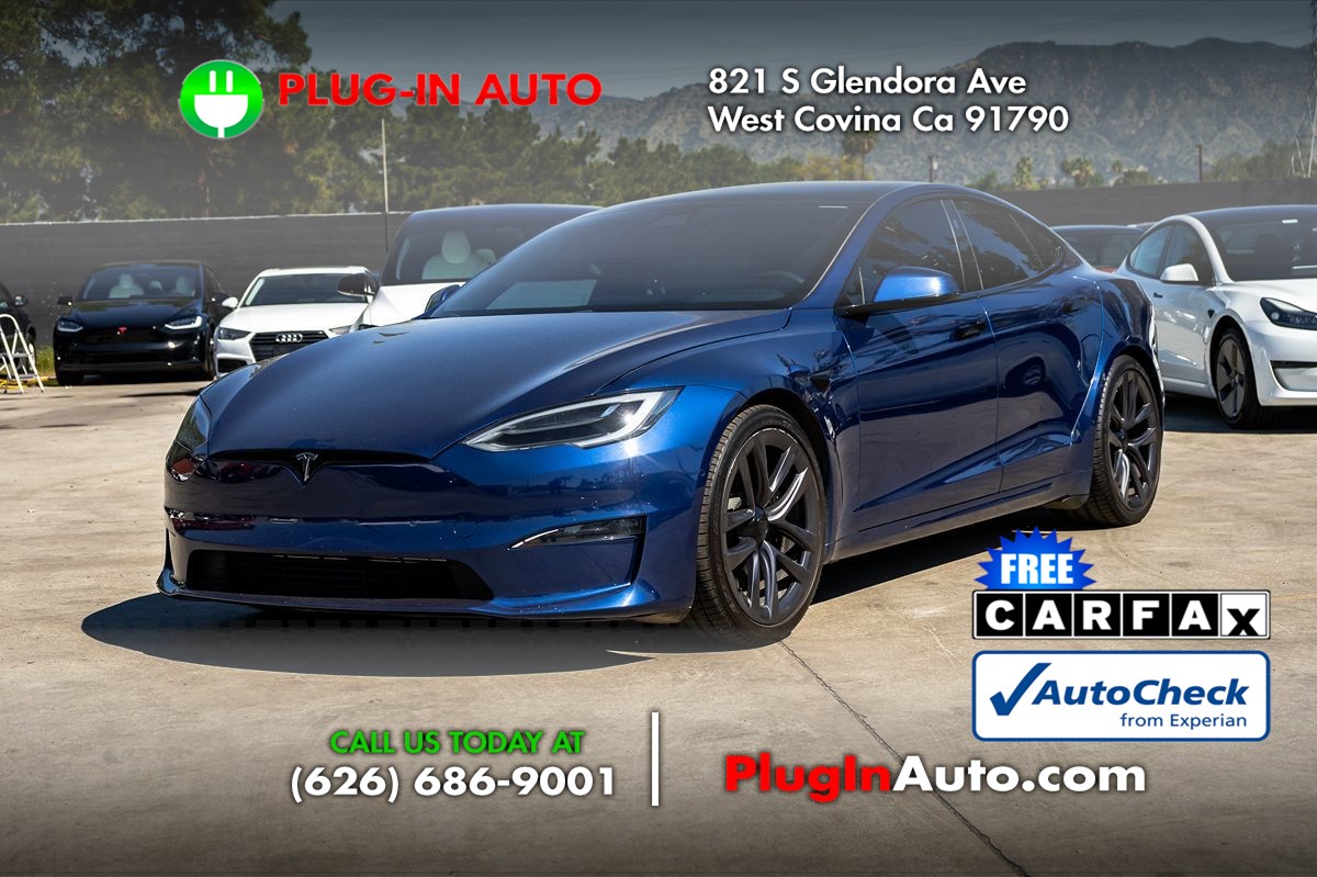 2021 Tesla Model S Plaid
