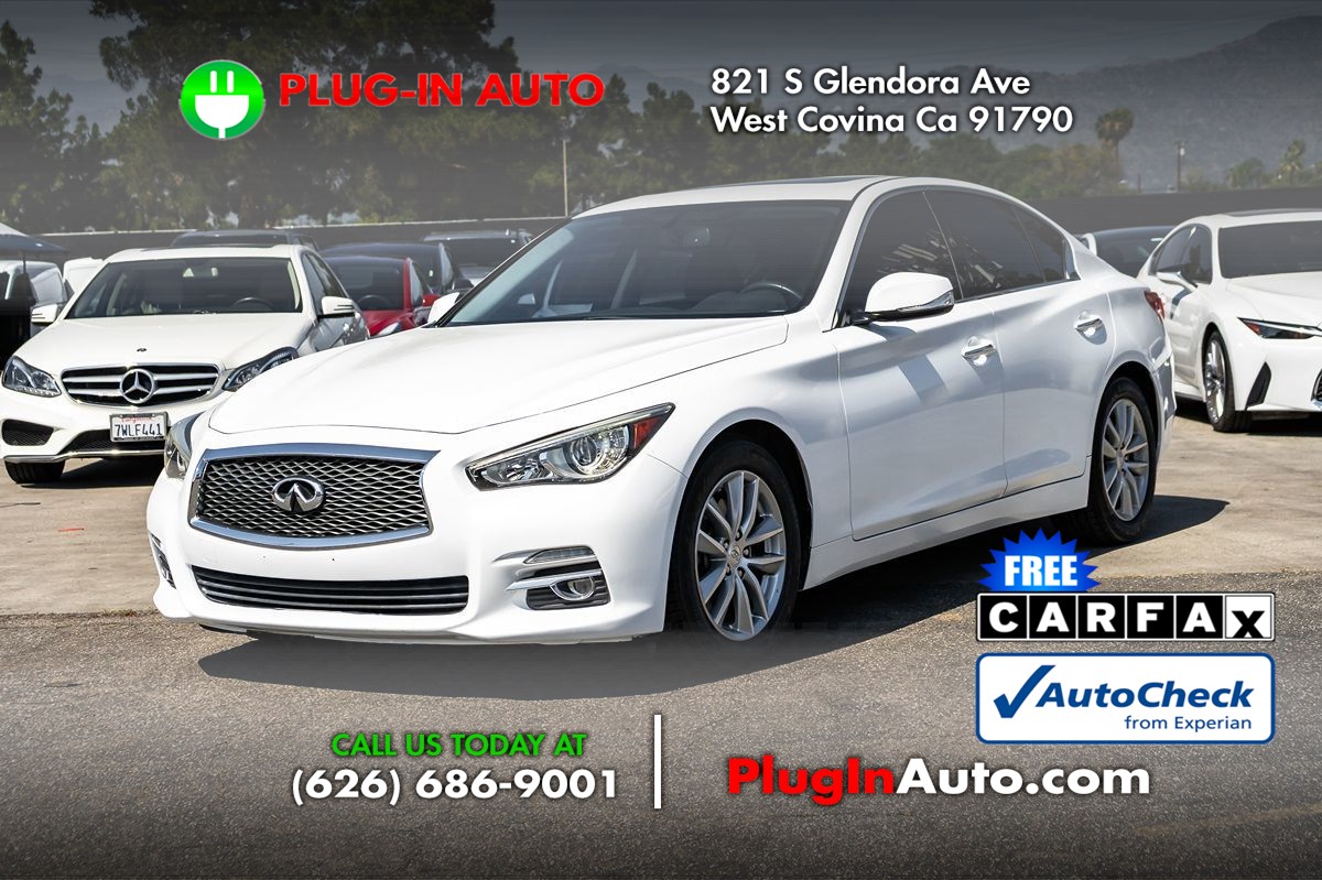 2014 INFINITI Q50 Premium