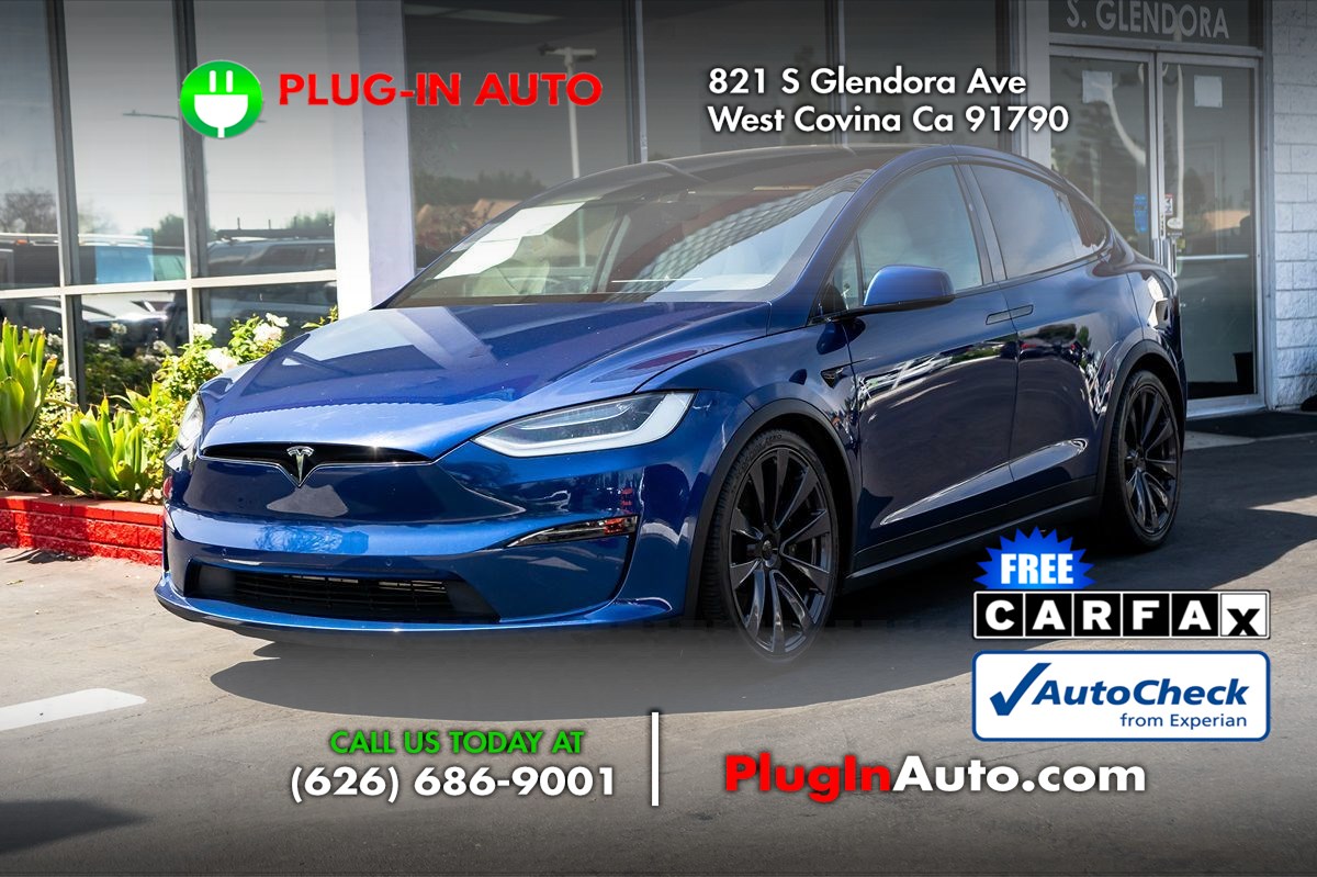 2022 Tesla Model X Long Range